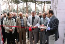 گزارش تصویری مراسم افتتاحيه نمايشگاه كار استان سمنان